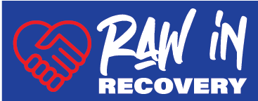 Raw In Recovery logo